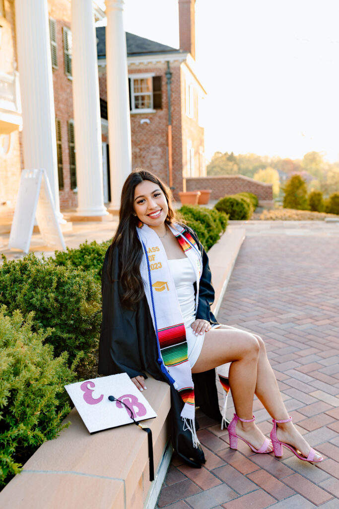 Graduation Pictures at Cantigny Park