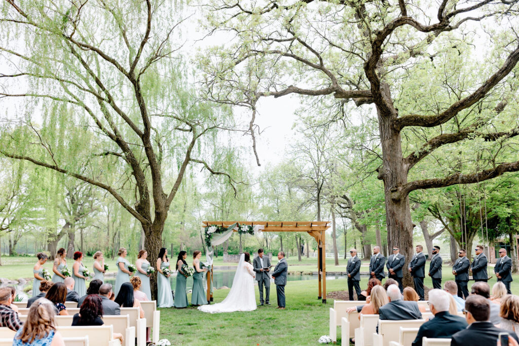 Wedding at BrighterDaze Farm