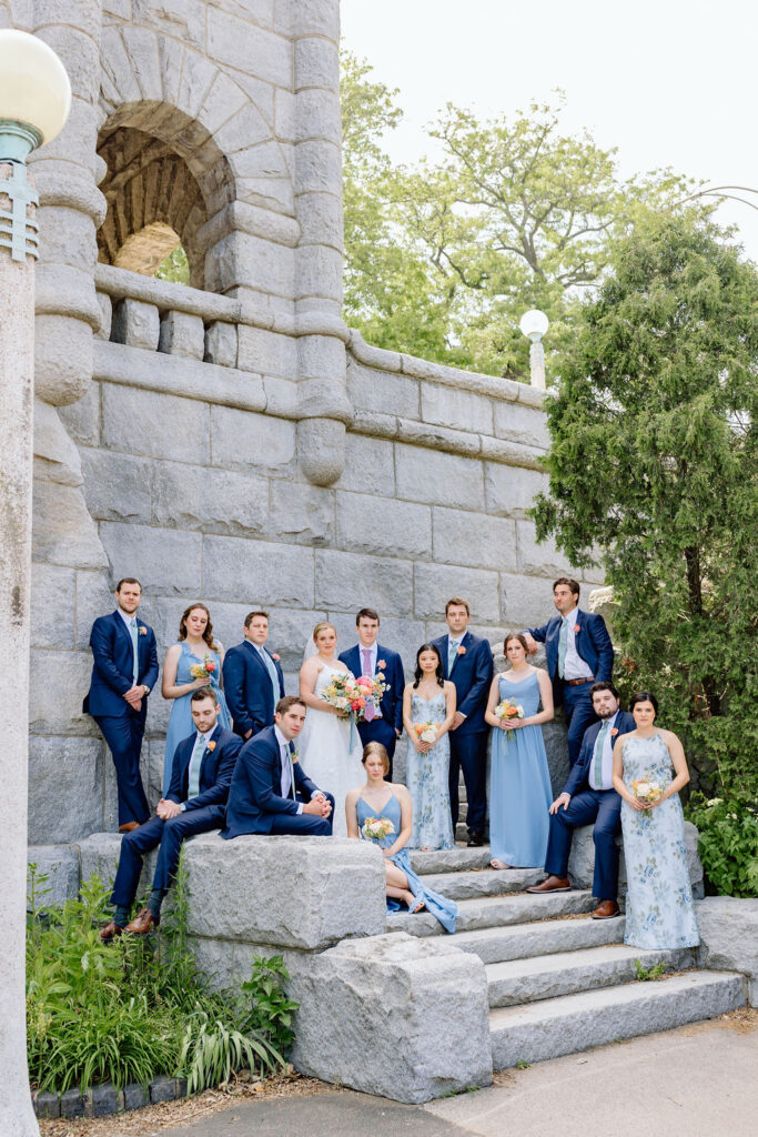 Bridal Party in Chicago
