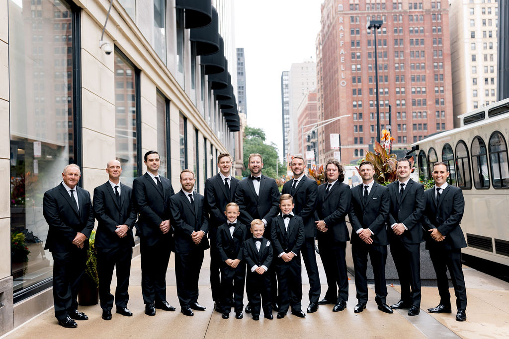 chicago wedding
