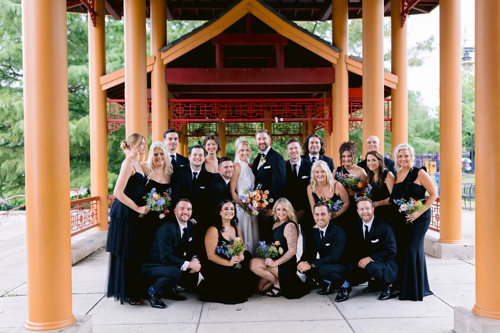 Bridal party photos
