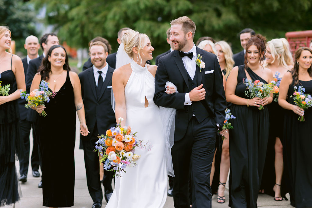 bridal party
