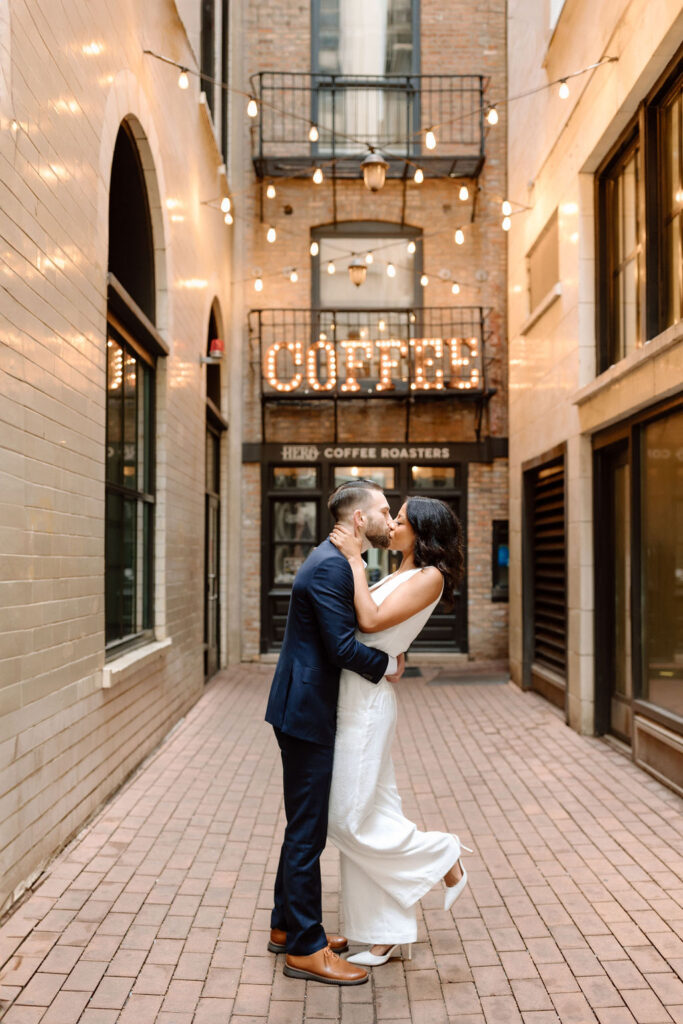 chicago engagement session
