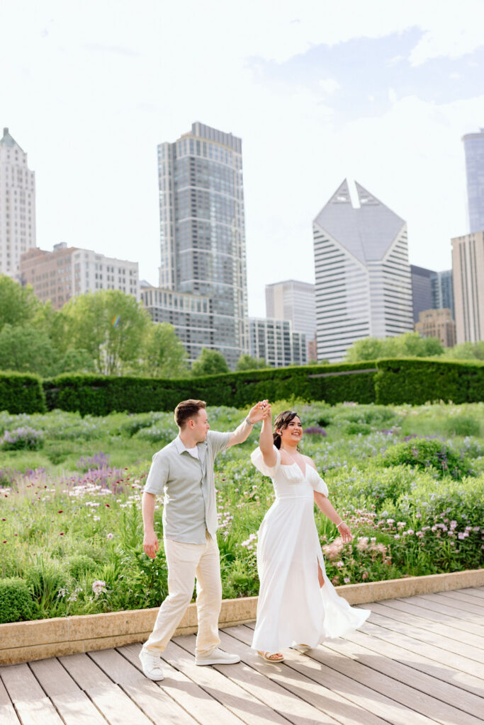 Chicago Engagement Session