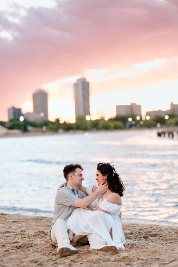 Beach session at north avenue beach