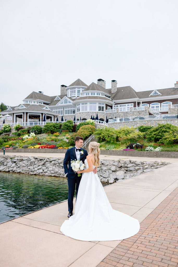 Portraits at Bay harbor yacht club wedding